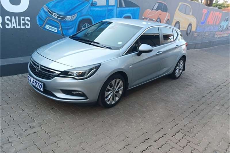 Used 2017 Opel Astra sedan 1.4 Turbo Enjoy