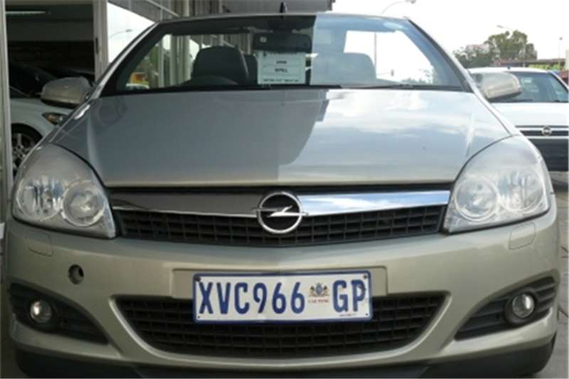 Opel Astra Twintop 2.0 Turbo Cosmo 2008