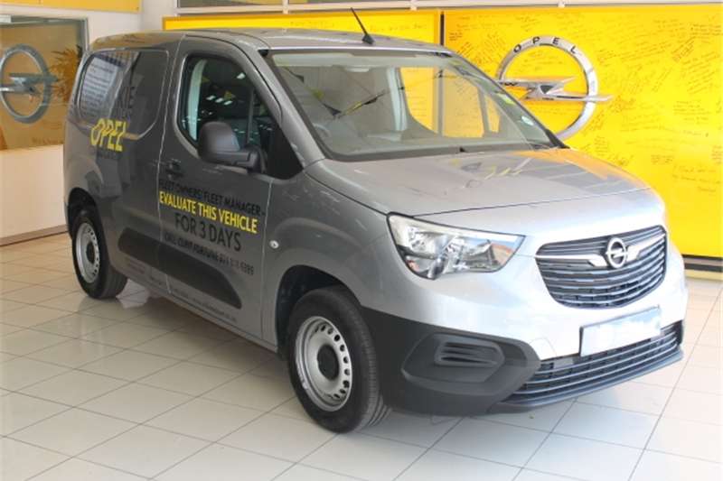 Opel Combo Cargo panel van COMBO CARGO 1.6TD F/C P/V 2019