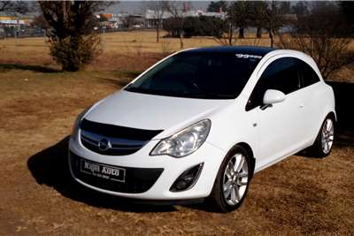  2010 Opel Corsa Corsa 1.4 Colour Edition