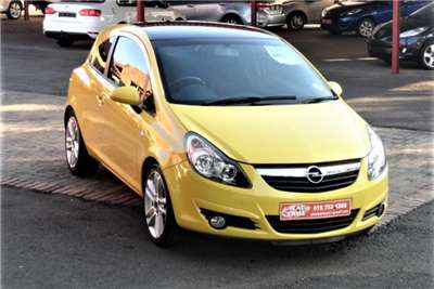  2011 Opel Corsa Corsa 1.4 Colour Edition