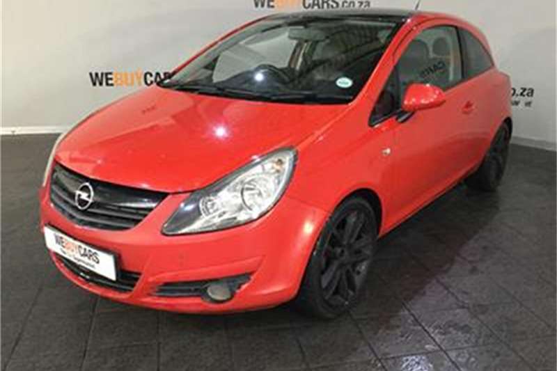 Opel Corsa Corsa 1 4 Colour Edition For Sale In Gauteng Auto Mart