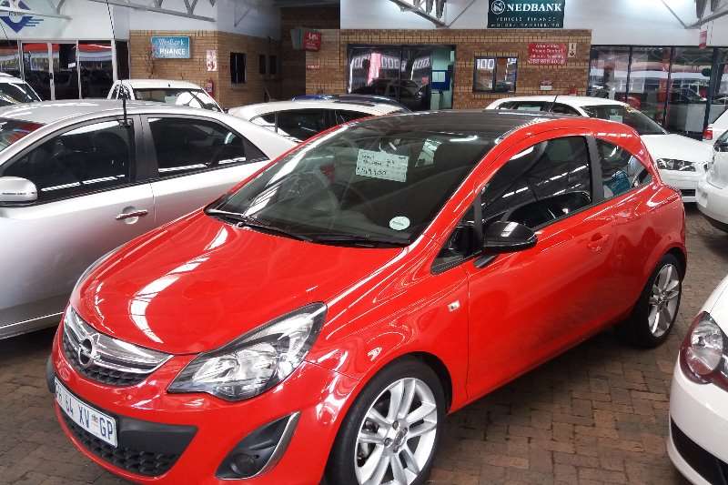 Opel Corsa Corsa 1 4 Colour Edition For Sale In Gauteng Auto Mart