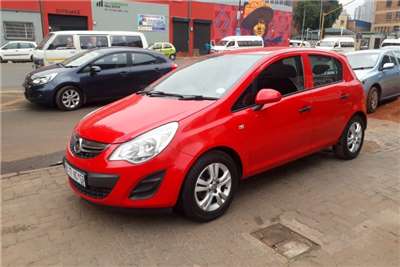  2012 Opel Corsa Corsa 1.4 Comfort