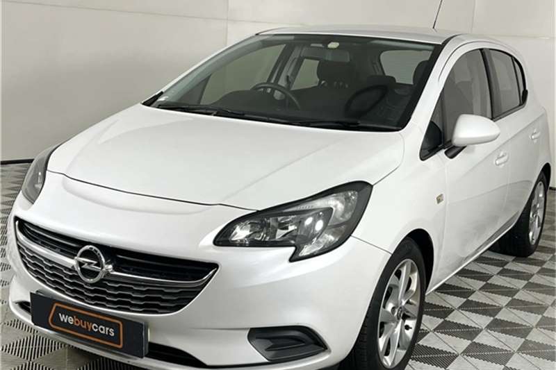 Used 2018 Opel Corsa 1.4 Enjoy auto