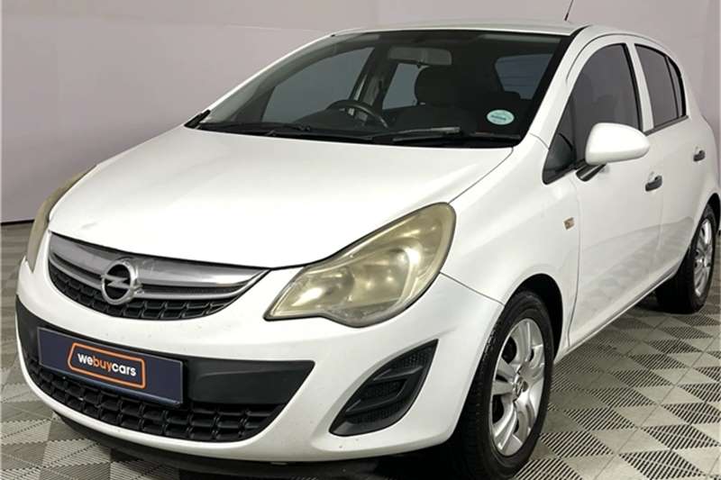 Used 2012 Opel Corsa 1.4 Essentia