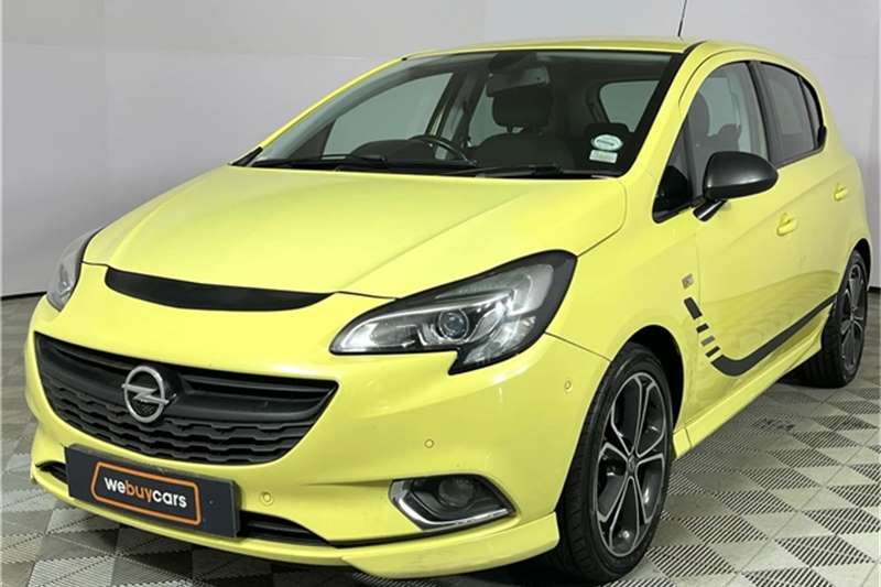 Opel Corsa 1.4 Turbo Sport 2015