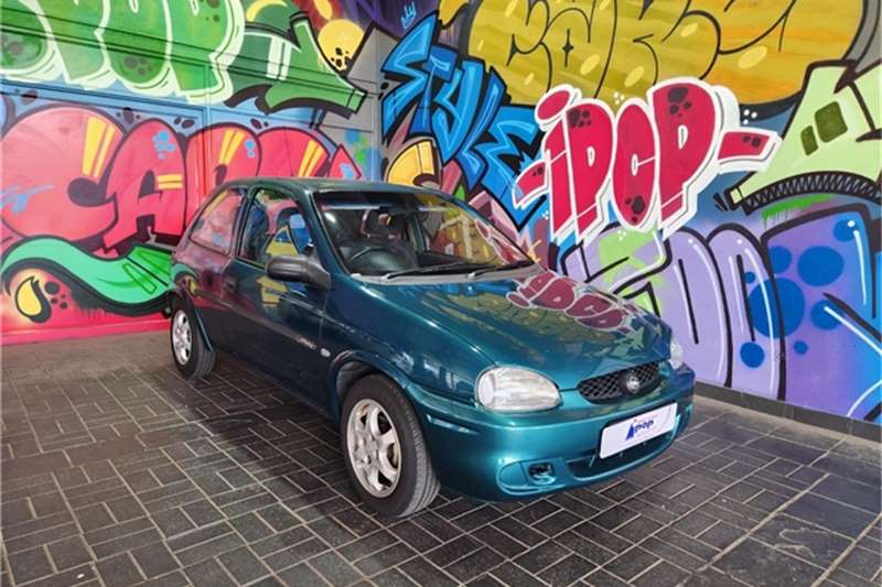 Used 2002 Opel Corsa 