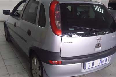  2004 Opel Corsa Corsa 1.6 Sport