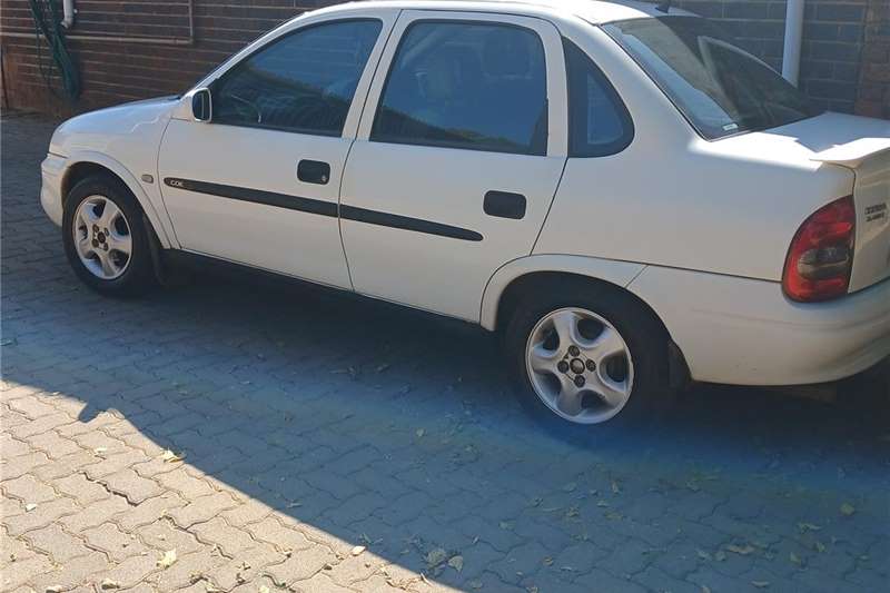 Used 2001 Opel Corsa 