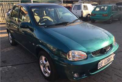  2003 Opel Corsa Corsa Classic 1.6 Comfort