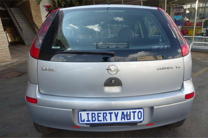 Used 2006 Opel Corsa 
