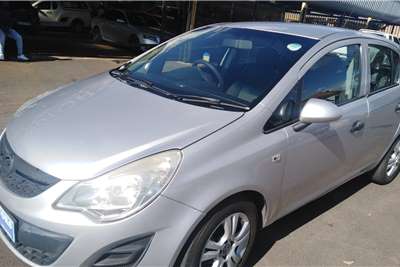  2011 Opel Corsa hatch CORSA 1.2 (55KW)