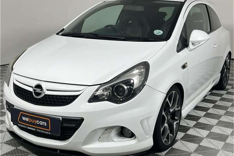 Opel Corsa OPC 2012