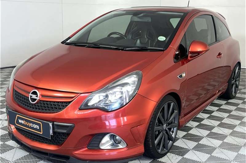 Used 2013 Opel Corsa OPC nÃ¼rburgring edition