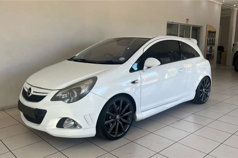 Used 2014 Opel Corsa OPC nÃ¼rburgring edition