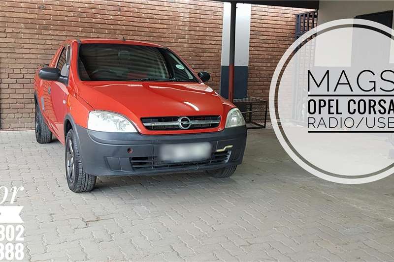  2008 Opel Corsa Utility 