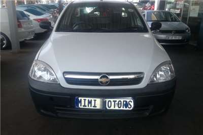  2011 Opel Corsa Utility 