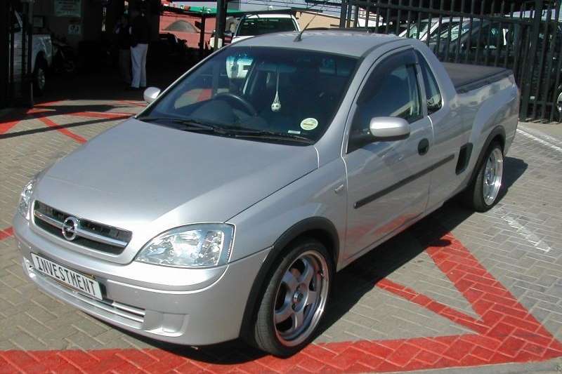 Used 2008 Opel Corsa Utility 