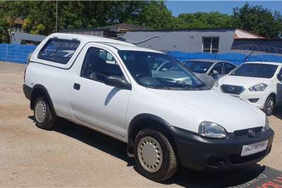 2002 Opel Corsa Util