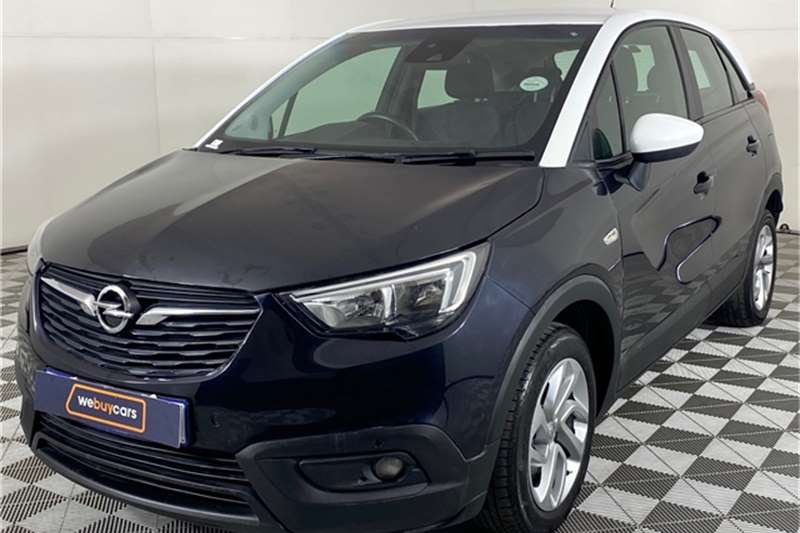 Opel Crossland X 1.2T ENJOY 2019