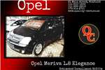  2006 Opel Meriva 