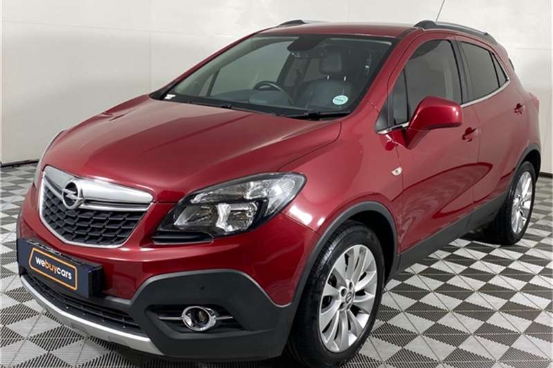 Opel Mokka 1.4 Turbo Cosmo 2015