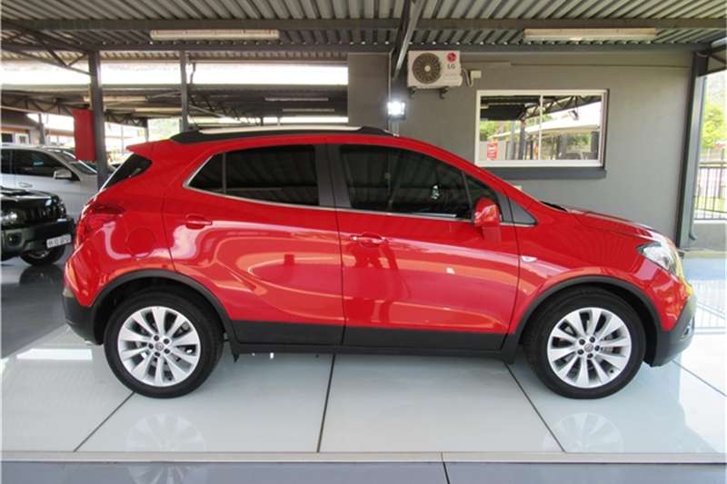 Opel Mokka 1.4 Turbo Cosmo auto 2016