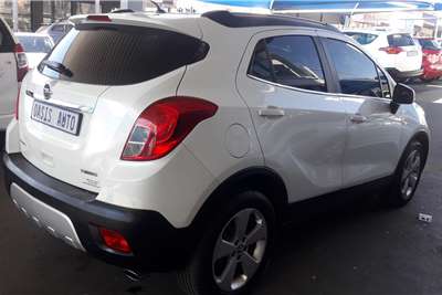  2017 Opel Mokka Mokka 1.4 Turbo Cosmo auto