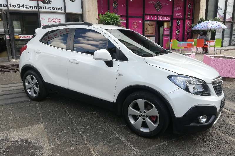 Opel Mokka 1.4 Turbo Enjoy auto 2016