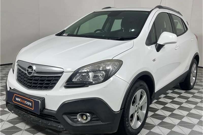 Used 2015 Opel Mokka 