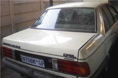  1988 Opel Rekord 