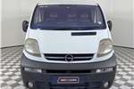  2006 Opel Vivaro Vivaro 1.9CDTi panel van