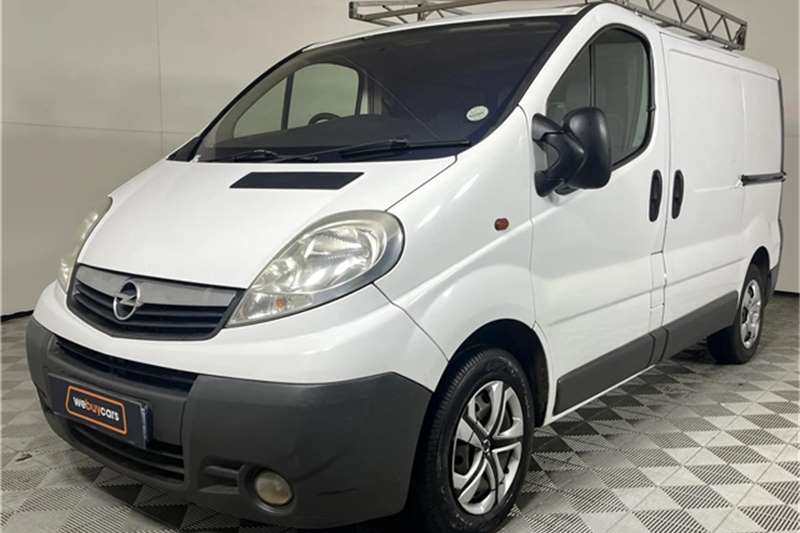 2014 Opel Vivaro 1.9CDTi panel van for sale in Gauteng | Auto Mart