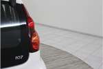  2013 Peugeot 107 107 1.0 Trendy