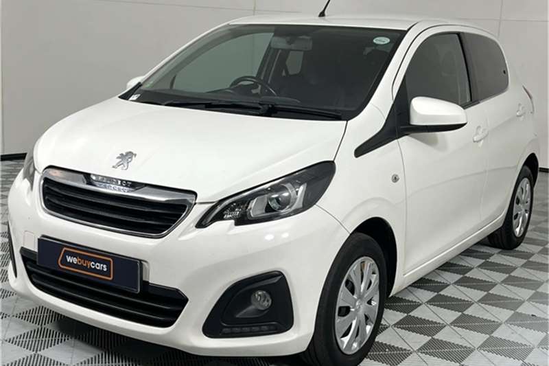 Used Peugeot 108 1.0 THP ACTIVE