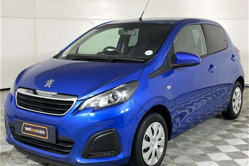 Used 2019 Peugeot 108 1.0 THP ACTIVE