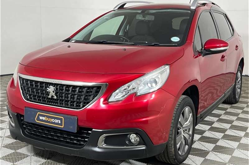Used 2017 Peugeot 2008 1.2T Active