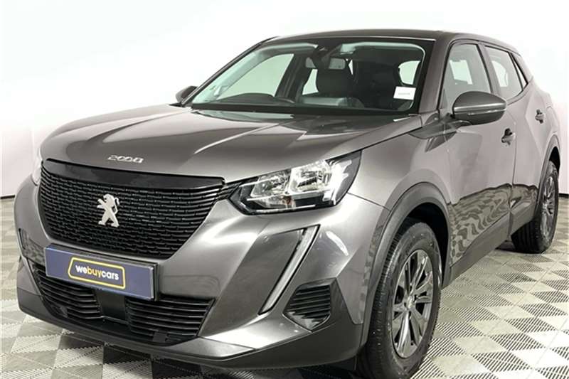 Used 2022 Peugeot 2008 1.2T ALLURE A/T