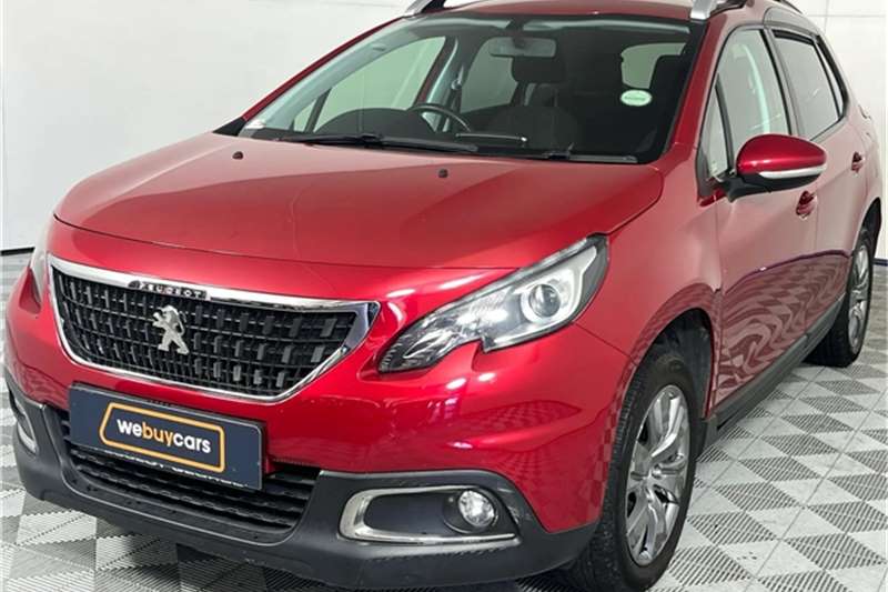 Used 2018 Peugeot 2008 1.6HDi Active