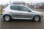  2005 Peugeot 206 206 1.4 16V X-Line