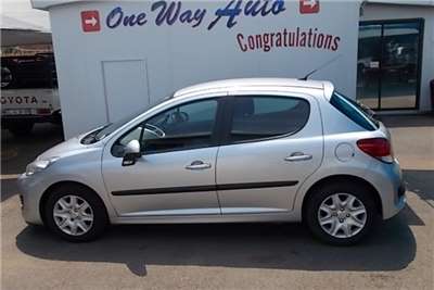  2010 Peugeot 207 207 1.4 3-door XL