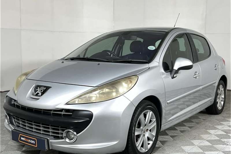 Used 2008 Peugeot 207 1.6HDi 5 door XS