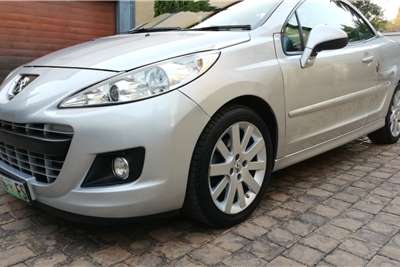  2012 Peugeot 207 207 CC 1.6 Sport 2