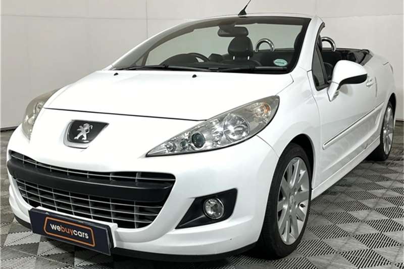 Peugeot 207 CC 1.6T Sport 2 2012