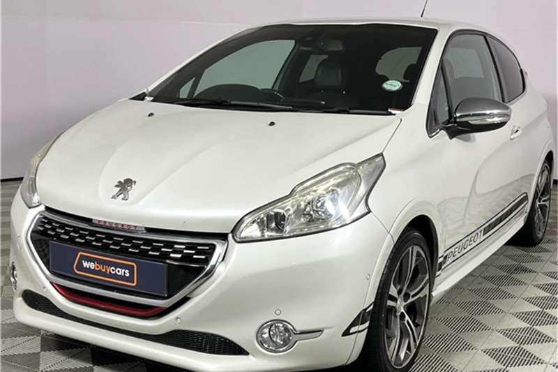 Used 2014 Peugeot 208 3 door GTi