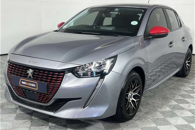 Used 2021 Peugeot 208 Hatch 208 1.2 ACTIVE