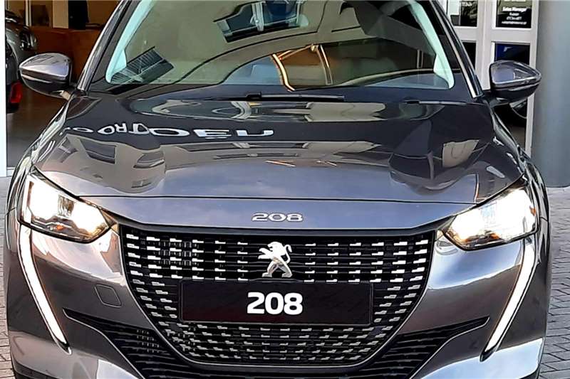 Peugeot 208 hatch 5-door