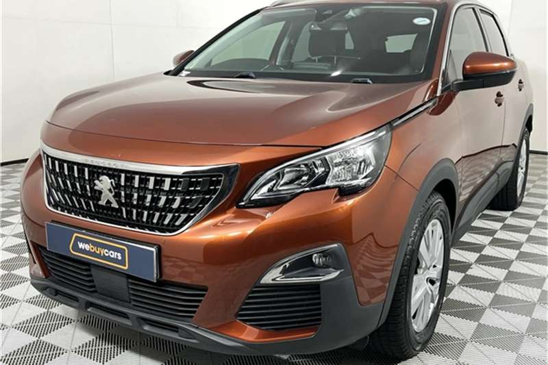 Peugeot 3008 1.2 THP ACTIVE 2019
