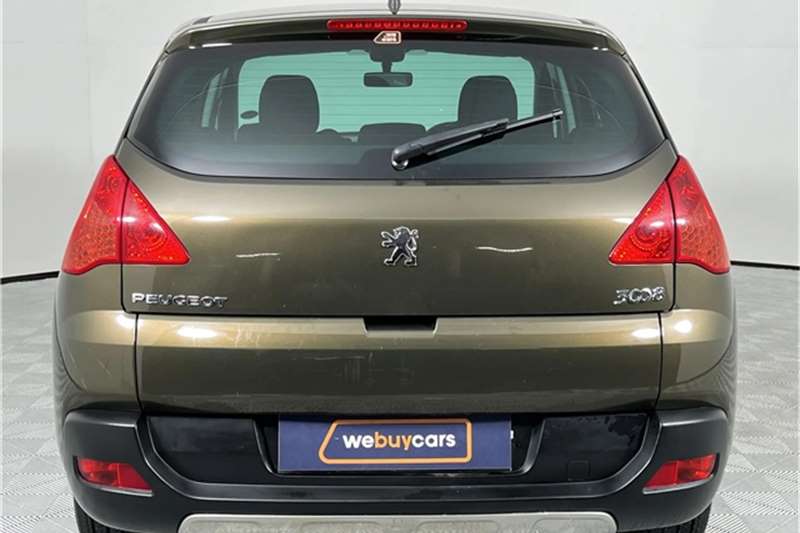  2011 Peugeot 3008 3008 1.6 Comfort
